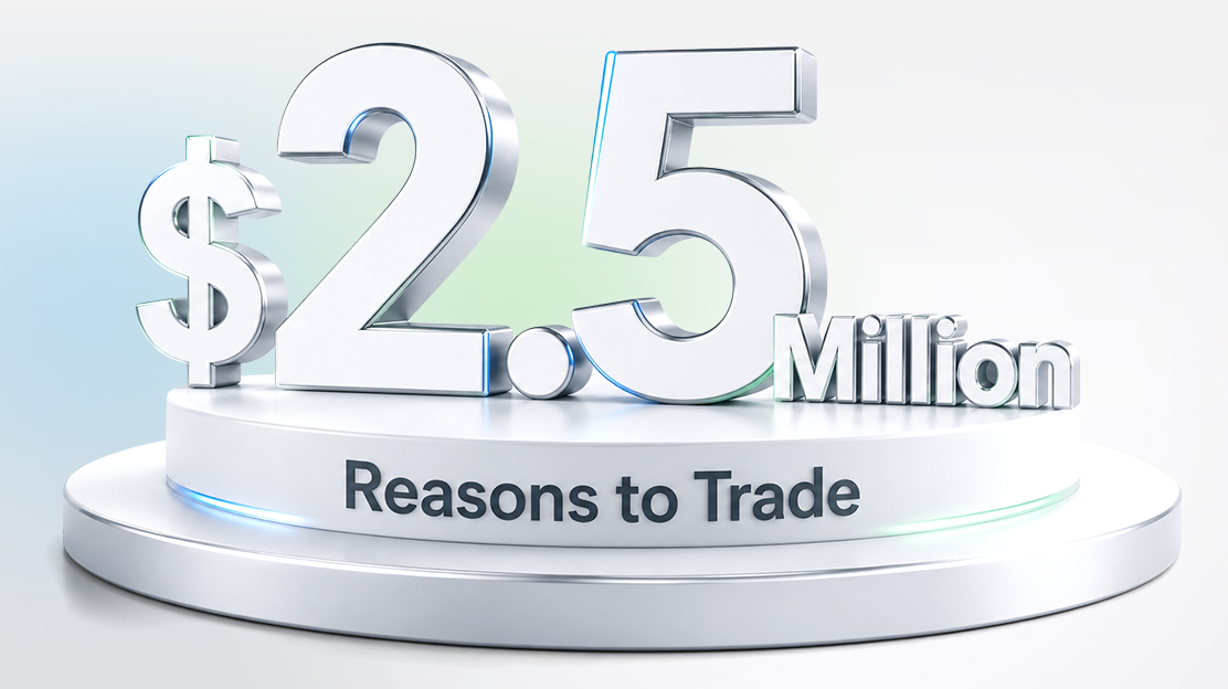 $2.5 Million Reasons to Trade